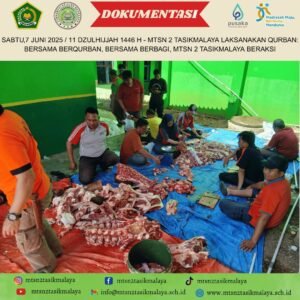 Menumbuhkan Nilai Kepedulian Sosial Melalui Ibadah Qurban di MTsN 2 Tasikmalaya