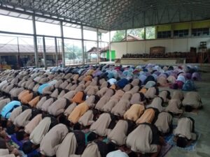 Pembiasaan Salat Duha Rutin di MTsN 2 Tasikmalaya Bentuk Karakter Religius Siswa