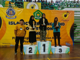 Marching Band MTsN 2 Tasikmalaya Borong Piala di Islamic Marching Band Competition 2 Jawa Barat
