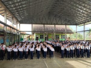Kenapa Belajar Disebut Ibadah? Jawabannya Muncul di Upacara MTsN 2 Tasikmalaya!