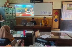 Silaturahmi dan Pendampingan Pengawas MA: Kunjungan Bapak Rusman Faoz ke MTsN 2 Tasikmalaya