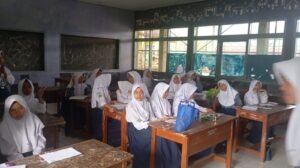 Seleksi Calon Pengurus OSIS MTsN 2 Tasikmalaya