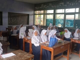 Seleksi Calon Pengurus OSIS MTsN 2 Tasikmalaya