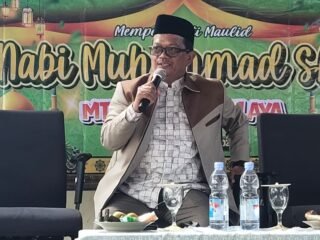 Maulid Nabi: Gema Selawat dan Cinta Rasul Menggetarkan MTsN 2 Tasikmalaya