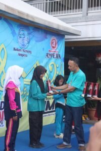 Marching Band MTsN 2 Tasikmalaya Raih Juara 3 di Ampera Waterpark Competition 2025