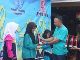 Marching Band MTsN 2 Tasikmalaya Raih Juara 3 di Ampera Waterpark Competition 2025