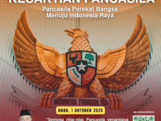 Jelang Upacara, Kepala MTsN 2 Tasikmalaya Ungkap Rahasia Besar di Balik Hari Kesaktian Pancasila 2025!