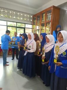 Siswi MTsN 2 Tasikmalaya Ikuti Mathematics Competition 4 Provinsi Jawa Barat 2025
