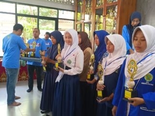 Siswi MTsN 2 Tasikmalaya Ikuti Mathematics Competition 4 Provinsi Jawa Barat 2025
