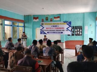 Guru Madrasah Bergerak! MTsN 2 Tasikmalaya Gelar MGMP Penuh Inspirasi