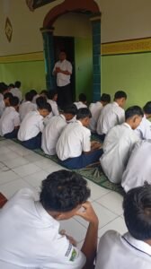 Siswa MTsN 2 Tasikmalaya Tersentuh! Ceramah Salat Duha Pagi Ini Bangkitkan Semangat Jadi Teladan Madrasah