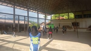 Voli Bikin Heboh! Siswa MTsN 2 Panaskan GOR!