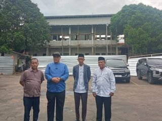 Kunjungan Kepala Kanwil Kemenag Jabar ke MTsN 2 Tasikmalaya: Tinjau Progres Pembangunan Gedung Baru SBSN 2025