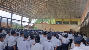 Empat Kunci Sukses Dibocorkan di Upacara MTsN 2 Tasikmalaya!