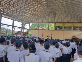 Empat Kunci Sukses Dibocorkan di Upacara MTsN 2 Tasikmalaya!