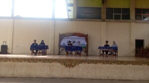 Adu Gagasan Panas! Tiga Kandidat Ketua OSIM MTsN 2 Tasikmalaya Tampilkan Visi-Misi dan Yel-Yel Paling Meriah!