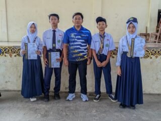 Siswa MTsN 2 Tasikmalaya Raih Juara di Ajang Tasik Open 8 Tahun 2025