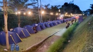 Semangat Pramuka Membara di Bumi Perkemahan Pasir Kirisik: MTsN 2 Tasikmalaya Gelar Perkemahan dan Pelantikan Penggalang Ramu–Rakit Hari Pertama