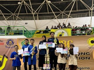 Prestasi Gemilang, Marching Band MTsN 2 Tasikmalaya Sabet Juara Umum ke-3 Jawa Barat