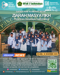 Ziarah Masyayikh Kemenag Tasikmalaya di Pesantren Suryalaya