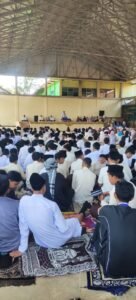 Spirit Isra Mi’raj Menggema di Tasyakuran Gedung Baru Madrasah