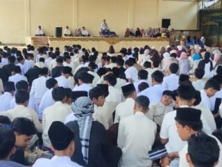 Spirit Isra Mi’raj Menggema di Tasyakuran Gedung Baru Madrasah