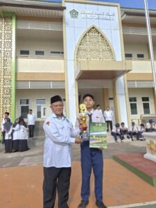 Siswa MTsN 2 Tasikmalaya Raih Juara 3 Tenis Meja se-Priangan Timur