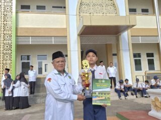 Siswa MTsN 2 Tasikmalaya Raih Juara 3 Tenis Meja se-Priangan Timur