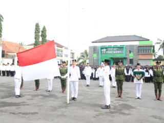 HAB ke-80 di Tasikmalaya: Bupati Pimpin Upacara, 215 ASN Terima Satyalancana