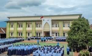 Ruang Kelas Baru Jadi Sorotan, Ini Pesan Tegas Kepala MTsN 2 Tasikmalaya