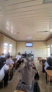 Waka Kurikulum se-KKM MTsN 2 Tasikmalaya Ikuti Diseminasi Lanjutan KBC