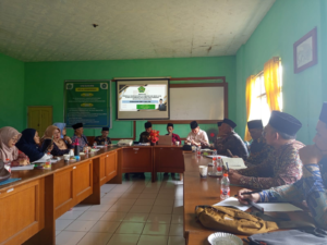 KKM MTsN 2 Tasikmalaya Perkuat Implementasi Kurikulum Berbasis Cinta Lewat Diseminasi KBC