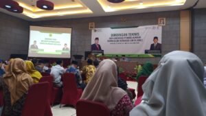 Perkuat Pembelajaran Humanis, Wakamad Kurikulum MTsN 2 Tasikmalaya Ikuti Bimtek KBC