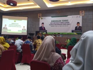 Perkuat Pembelajaran Humanis, Wakamad Kurikulum MTsN 2 Tasikmalaya Ikuti Bimtek KBC