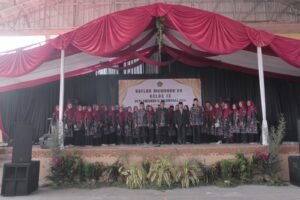 Haflah Muwadda’ah Kelas IX MTs Negeri 2 Tasikmalaya Tahun Pelajaran 2025/2026 Berlangsung Khidmat