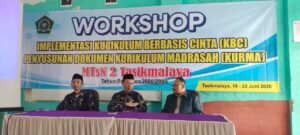 Workshop KBC MTsN 2 Tasikmalaya: TKA, EDM, dan Rapor Pendidikan Jadi Dasar Menentukan Arah Pembinaan