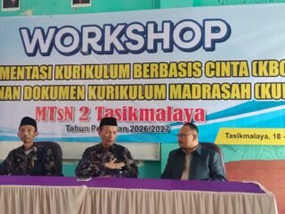 Workshop KBC MTsN 2 Tasikmalaya: TKA, EDM, dan Rapor Pendidikan Jadi Dasar Menentukan Arah Pembinaan