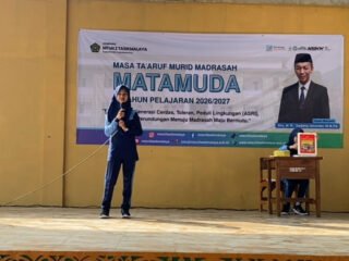 Pentas Bakat dan Atraksi Ekstrakurikuler Meriahkan Penutupan MATAMUDA 2026 MTsN 2 Tasikmalaya