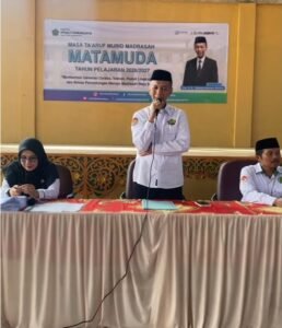 Semangat Baru Mengawali Langkah, MATAMUDA MTsN 2 Tasikmalaya Dibuka Secara Resmi