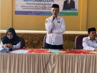 Semangat Baru Mengawali Langkah, MATAMUDA MTsN 2 Tasikmalaya Dibuka Secara Resmi
