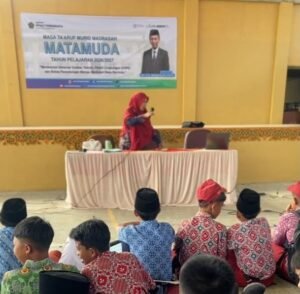 Bangun Madrasah Ramah Anak, Hari Ketiga MATAMUDA Kampanyekan Moderasi Beragama dan Anti Bullying
