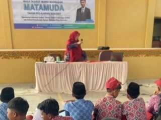 Bangun Madrasah Ramah Anak, Hari Ketiga MATAMUDA Kampanyekan Moderasi Beragama dan Anti Bullying