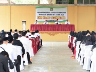 Profesionalisme Guru Madrasah Diperkuat, Kemenag Tasikmalaya Sampaikan Sejumlah Kebijakan Baru